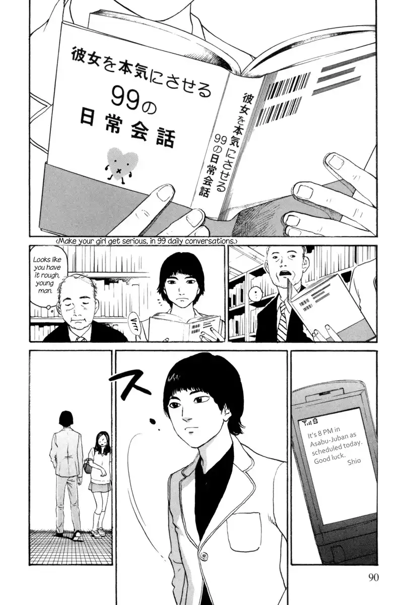 Shima Shima (YAMAZAKI Sayaka) Chapter 4 9